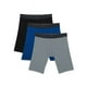 thumbnail image 1 of Calzoncillos tipo bóxer Fruit of the Loom, transpirables, para hombre, talla pequeña, 1 of 2
