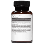 Weyland Brain Nutrition - Lithium Orotate 20mg, 60 Vegetarian Capsules, Lithium Supplement