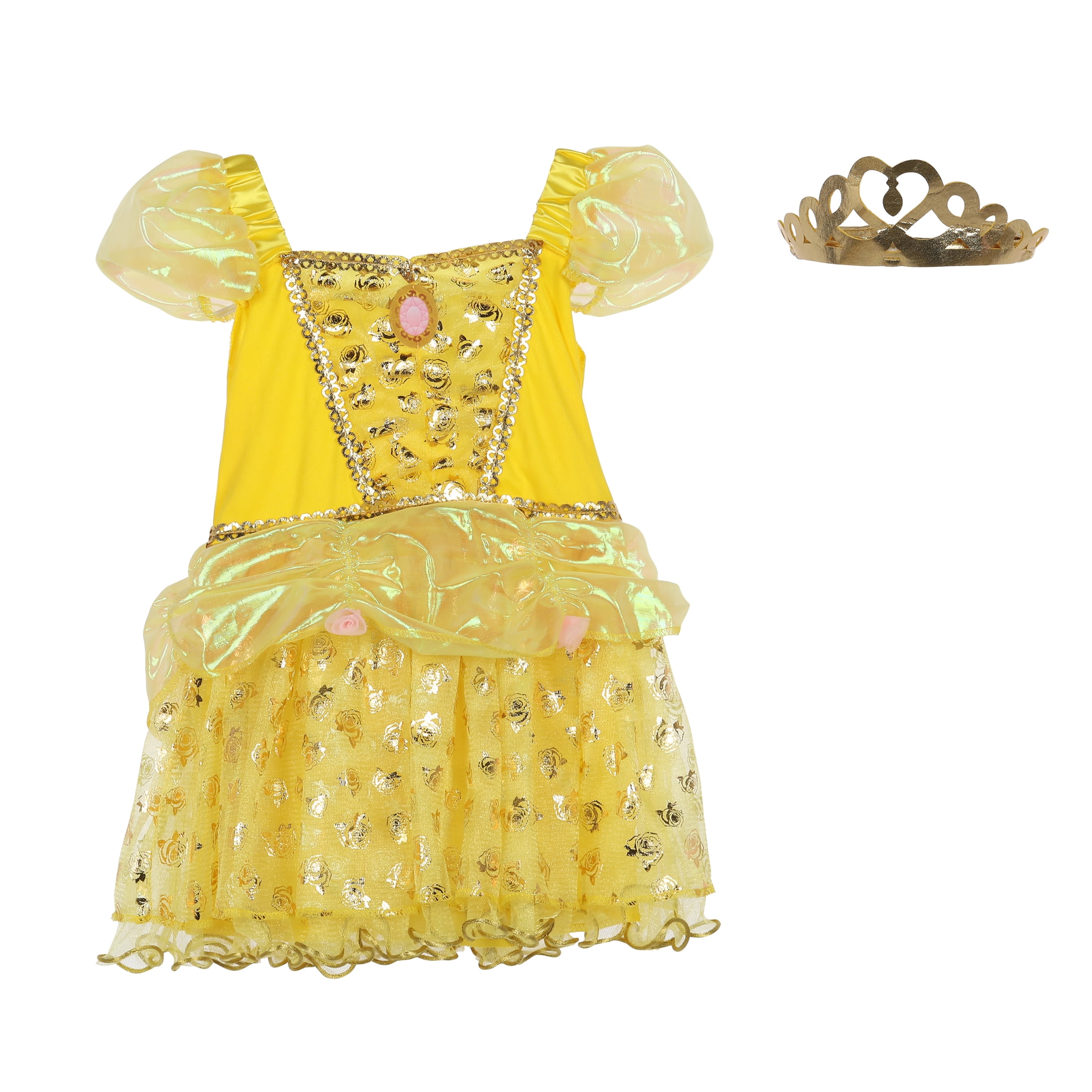 Ballgown Princess Dress, Halloween Costume for Toddler, Size 3-4T, by Way to Celebrate