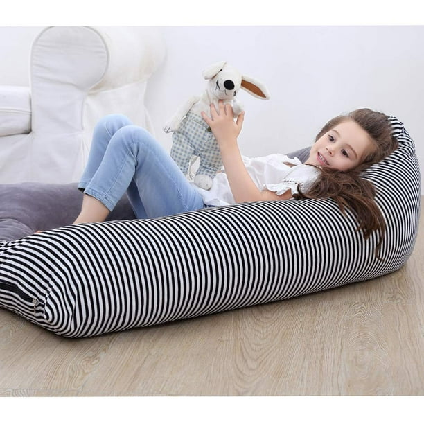 Lukeight Housse Pouf Dinosaure XL – Rangement Peluches Enfants, Pouf Géant Fermeture Éclair 200 L