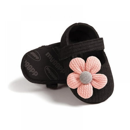 

Wisremt 0-18 M Baby Girl Toddler Casual Walking Shoes