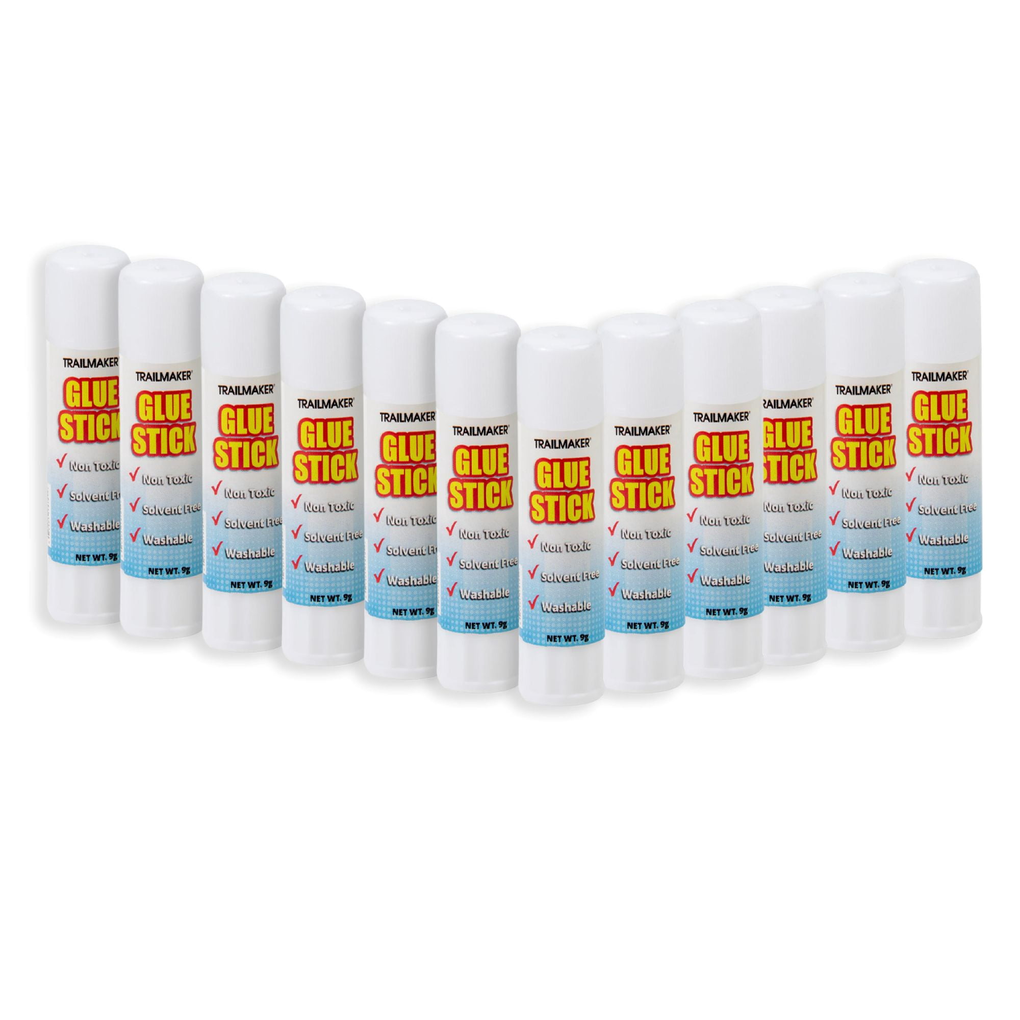100 Pack of (3) Paste Sticks, 300 Paste Sticks Total for Arts, Craft and Scrapbooking