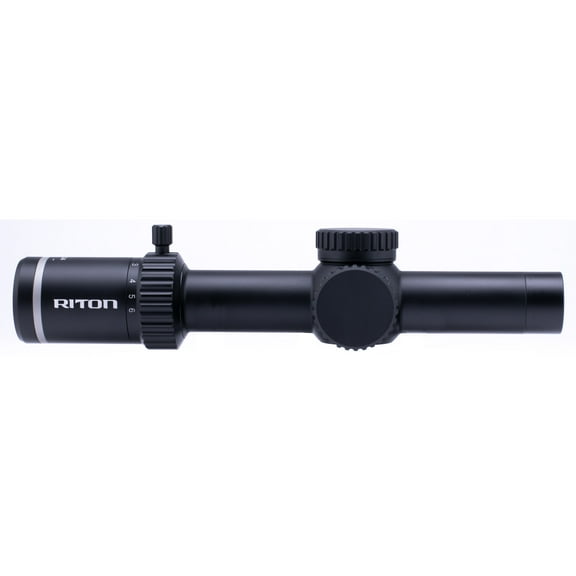 Riton Rifle Scope, 5 Tactix 1-10x24