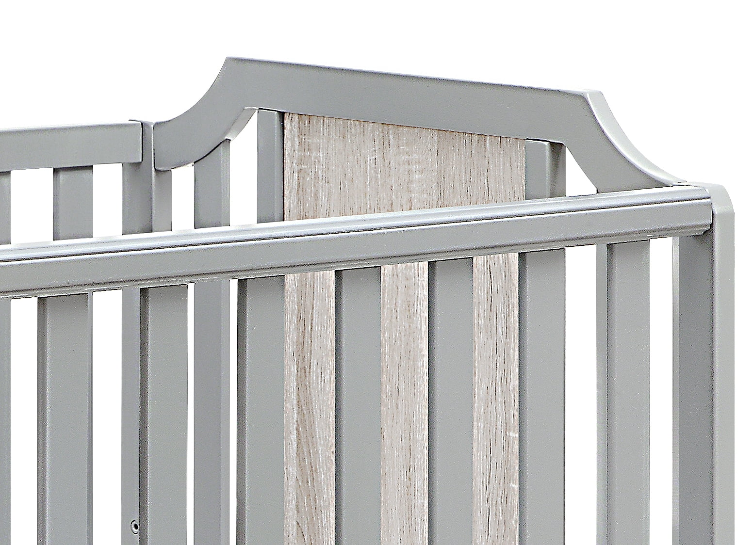 Suite Bebe Brees Changing Table in Gray Finish