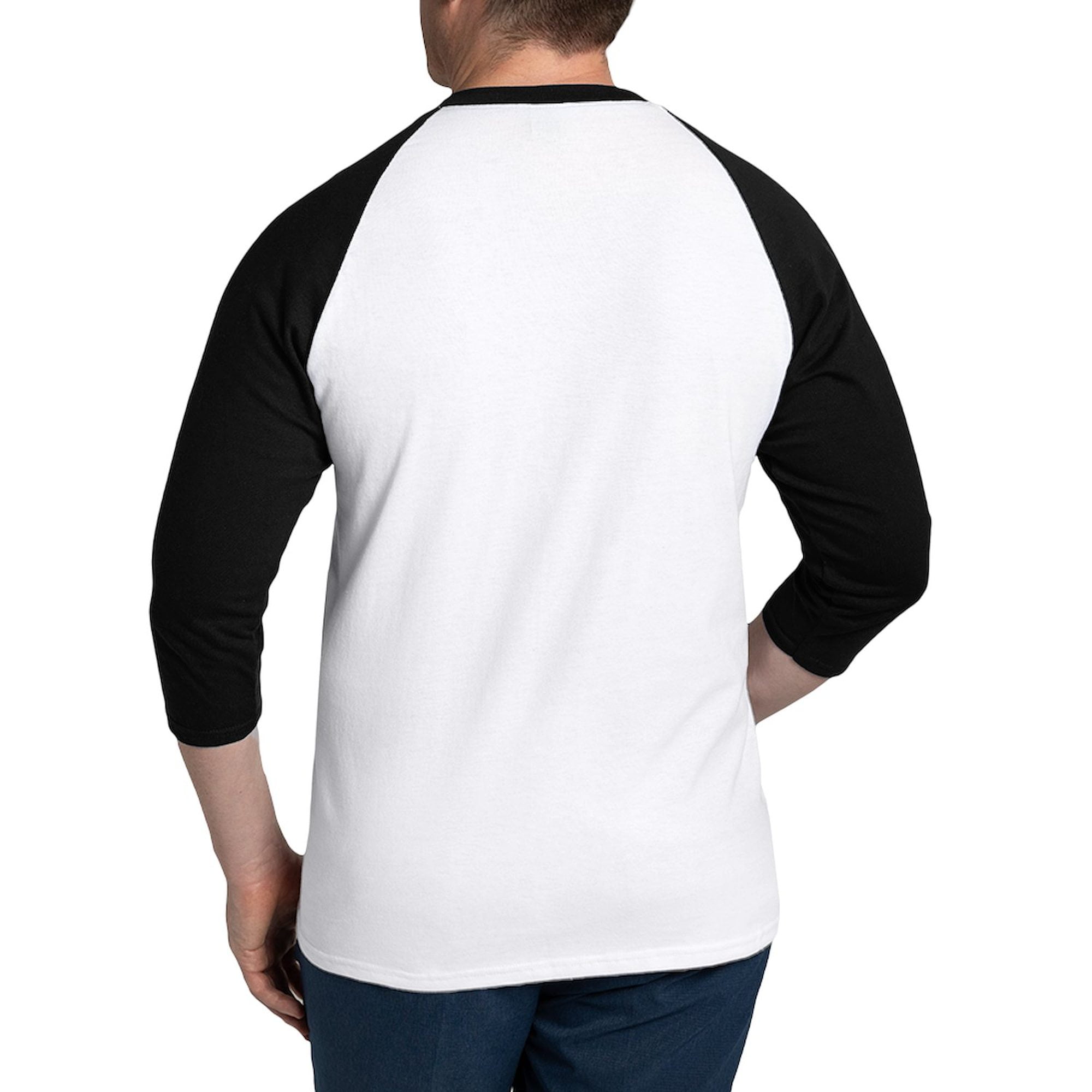 CafePress - Peace Love Golf Baseball Tee - Cotton Baseball Jersey, 3/4 Raglan Sleeve Shirt