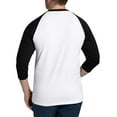 thumbnail image 2 of CafePress - SHARE THE ROAD Baseball Jersey - Cotton Baseball Jersey, 3/4 Raglan Sleeve Shirt, 2 of 4