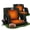 21" Heated, variant on FICISOG Heated Stadium Seats with Back Support Wide 21 inch Stadium Seats for Bleachers Portable Bleacher Chair with 6 Reclining Positions, Armrests for Outdoor Sport Events