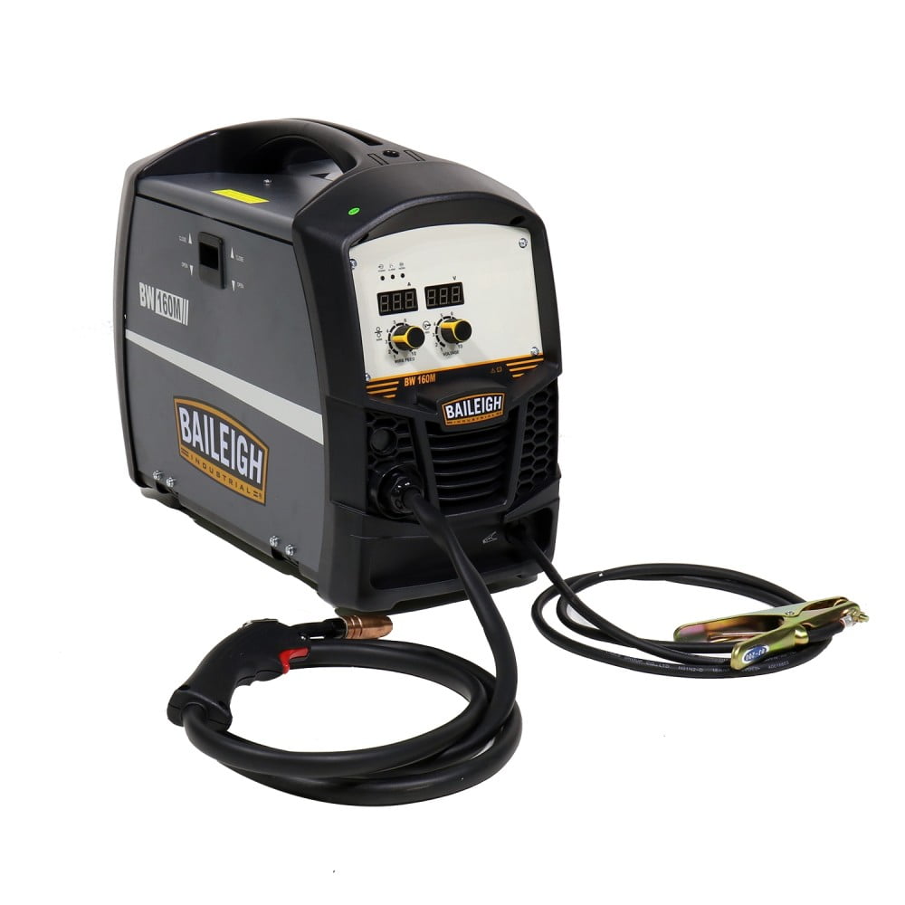 Baileigh Bw160M Dual Voltage Inverter Mig Welder 160A