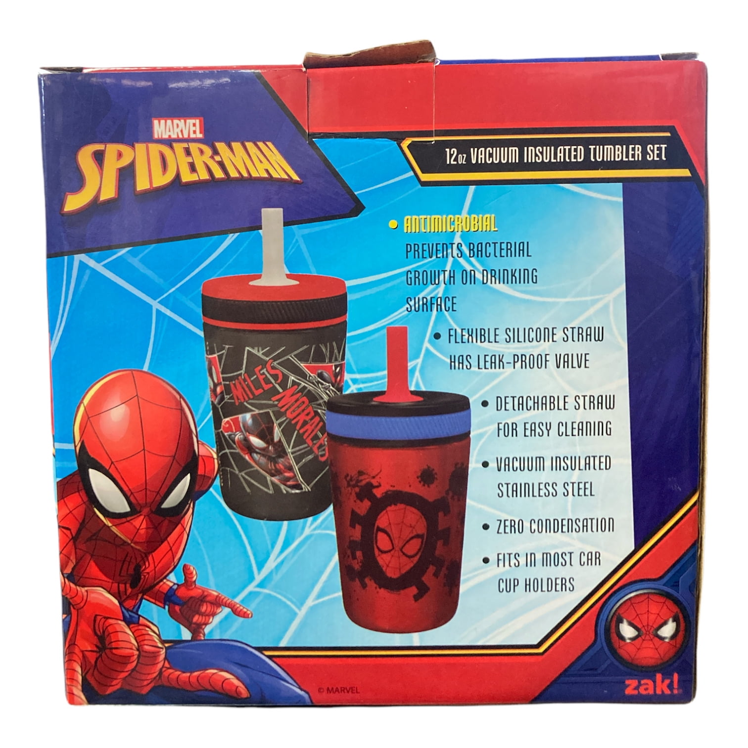 Spider-man Epoxy Coated Tumbler 