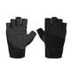 thumbnail image 1 of BOODUN Guantes de fitness transpirables Levantamiento de pesas Gimnasio Entrenamiento Entrenamiento Correa para la muñeca (Rojo S), 1 of 8