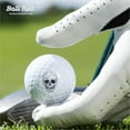 thumbnail image 3 of Ball Tatt Golf Ball Stamp Marker Self-Inking Quick-Dry Stamper, Black, Skull Man, 3 of 9
