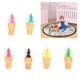 thumbnail image 4 of Helado de simulación helado juguete para juego de imitación decoración del hogar seguro inofensivo para niños de más de 3 años para jugar en casa ANGGREK Otros, 4 of 8