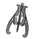 thumbnail image 1 of Extractor de cojinetes de 3 mordazas, extractor de engranajes de cojinetes piloto, accesorios, estructura resistente, multiusos, ajustable, 4 pulgadas, 1 of 9