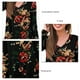 thumbnail image 4 of Camiseta femenina con cuello en V, camiseta femenina con cuello en V, camiseta suave para mujer, camiseta para mujer, muy recomendable, 4 of 5