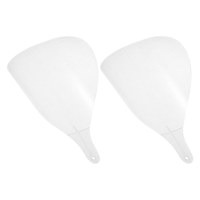unbranded 2Ud Escudo Facial Para Salón Con Protección Spray De Y Coloración Transparente