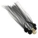thumbnail image 4 of Black Skull Veil Headband for Halloween Party Costume Gothic Accessories Plastic Cloth Size One Size Fits All, 4 of 4