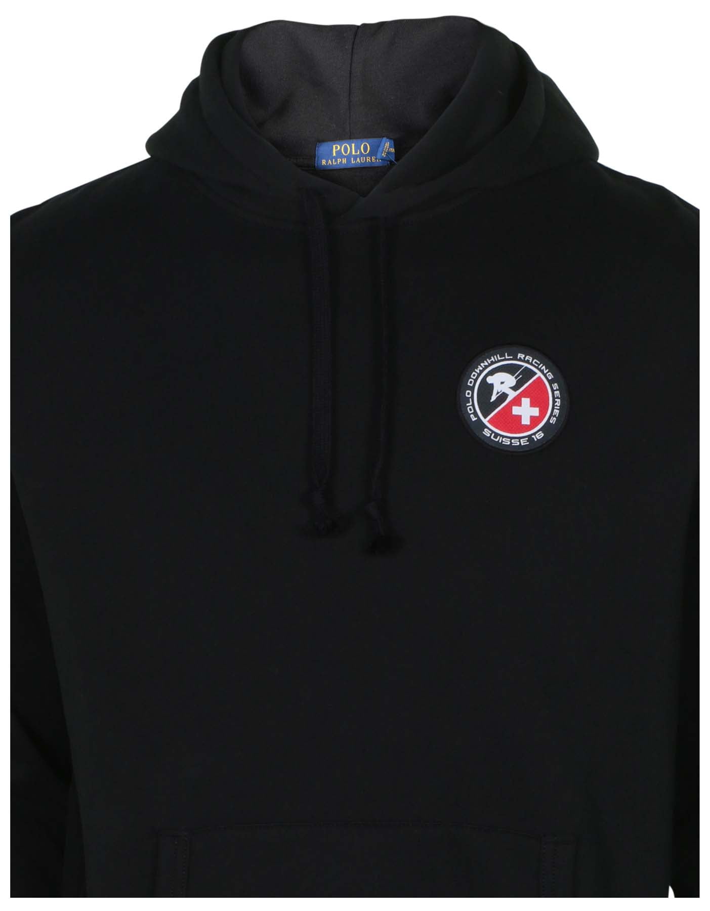 men's polo pullover hoodie