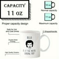 thumbnail image 6 of 1pc, Retro Tea Cup, Hello Is It Tea You're Looking For Funny Mug, Funny Lionel Richie Tea Mug, Funny Coffee Mug, Ceramic Mug, Double-sided Design, Novelty Gift, Drinkware, Home Decor, 6 of 8