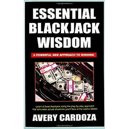 Pre-Owned Essential Blackjack Wisdom Paperback Avery Cardoza