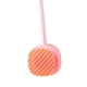 thumbnail image 3 of Soporte de pared para secador de pelo, organizador de almacenamiento para hotel. Rosado, 3 of 5