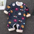thumbnail image 2 of PEACNNG Baby Girl Boys Long-sleeve Jumpsuit Baby Romper Spring and Autumn Baby Girls Newborn Clothing's cartoon, 2 of 5