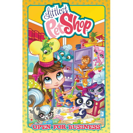 Littlest Pet Shop: Open For Business (Best Way To Transfer Lps To Cds)