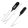 thumbnail image 6 of Unique Bargains Cooking Thermometer for Home and Kitchen Black, 6 of 6