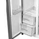 thumbnail image 4 of Refrigerador Midea Automático Side By Side Inverter Quattro Bru Steel 17 Pies Cúbicos con Wifi, 4 of 7