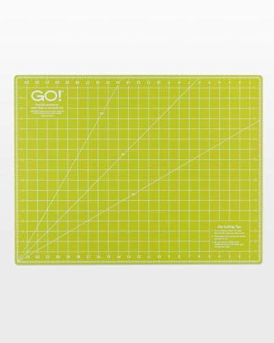 Accuquilt GO! Cutting Mat 10" x 24" 2 Pack