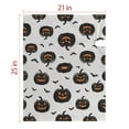 thumbnail image 4 of Happy Halloween Evil Pumpkin Mailbox Covers,Magnetic 21x25.5 Inch Mailboxwrap Water Proof Reusable Halloween Box Wrap for Garden Outdoor Decor, 4 of 4