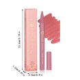 thumbnail image 2 of Ganfancp Young Vision Lápiz Perfilador de Labios Líquido Mate Esponja Cabeza de Calabaza Bare Color Waterproofed Lip Glaze Red Pen 0.6Ml Ofertas Flash Liquidación 1X Perfilador de Labios Líquido Mate, 2 of 2