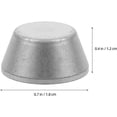 thumbnail image 5 of LOVEVER Happyyami Embouts de Parasol 2 Ensembles 6mm Capuchon de Vis de Remplacement Poignée de Réparation de Parasol en Plastique pour Mini Parasols Pliants Compacts Pièces de Réparation, 5 of 5