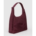 thumbnail image 3 of BAGGU Nylon Shoulder Bag - Mahogany, 3 of 3