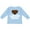 AE-Light Blue, variant on Dog Chocolate Labrador Squad Boys or Girls Long Sleeve Toddler T-Shirt