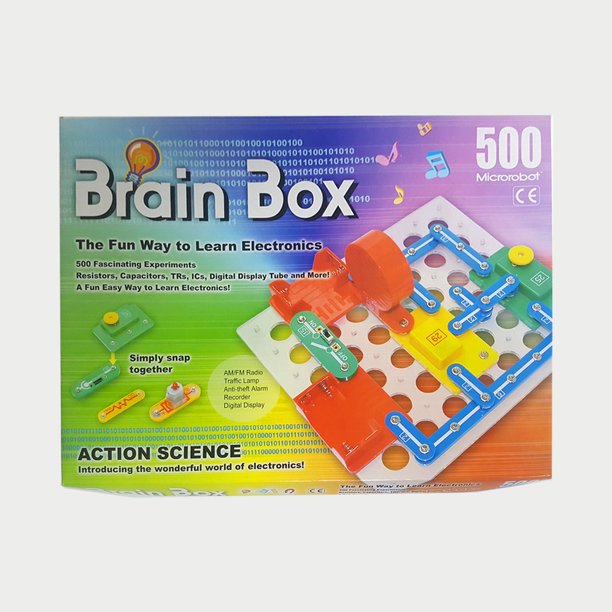 Brain Box 500 Electronic Learning Kit
