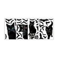 thumbnail image 2 of Halloween Cat Window Clings, Reusable Static Decals with Bats and Pumpkin Motifs for Glass Doors, Windows, Mirrors, Storefronts and Party Display Decor, 2 of 7