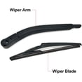 thumbnail image 5 of Arm Rear Wiper, AUTVAN Rear Windsheild Back Wiper Arm and Blade Set For Mercedes-Benz B-CLASS(W245) 2005-2011 New OE: A, 5 of 5