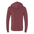 thumbnail image 3 of Alternative Unisex Rocky Eco-Fleece Zip&nbsp;Hoodie - AA9590, 3 of 5