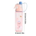 thumbnail image 3 of Botella De Agua Portátil Botella de agua de viaje con diseño de dragón de dibujos animados, adorable para estudiantes, ejercicio de Picnic Ndcxsfigh Para estrenar, 3 of 3