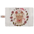 thumbnail image 4 of PKQWTM Cute cup coffee Book Cover Book Protector Book Sleeve Book Pouch Book Bag 6x9 inch, 4 of 4