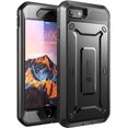 thumbnail image 1 of Funda SUPCASE Unicorn Beetle Pro para iPhone SE 3/2/7/8 negra Supcase UB Pro Holster, 1 of 7