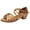 Khaki, variant on Women's Satin Shoes Fashion Crisscross Strap Slides Adjustable Buckle Dance Shoes Soft Cushion Sandal for Ru𝗆ba Wa𝗅tz Prom Ballroom Latin Wear