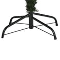 thumbnail image 5 of Nearly Natural Clear Prelit 200 LED Green Holiday Sun Valley Fir Artificial Christmas Tree, 5', 5 of 7