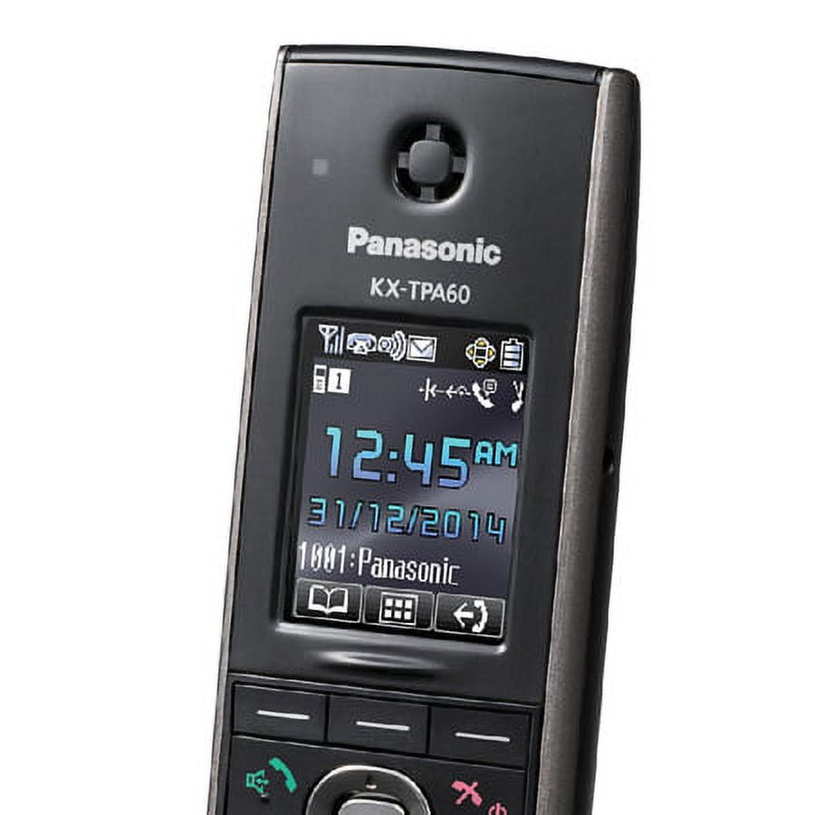 Panasonic KX-TGP600 - Cordless VoIP phone - DECT 6.0 - 3-way call