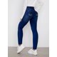 thumbnail image 2 of Set 2 Leggins Mujer Mezclilla Faja Alta Mallas Gruesa Mayon, 2 of 4