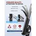 thumbnail image 4 of Lámpara de pie Karite Half Moon LED para Lash Tech 146-205 cm 3000-6500 K, 4 of 7