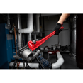 thumbnail image 3 of Milwaukee 48-22-7124 24" Steel Pipe Wrench, 3 of 3