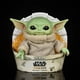 thumbnail image 1 of Figura de Yoda de Pvc de Disney, Grogu, juguetes de figuras de acción de peluche, Baby Yoda, Star Wars, The Mandalorian, muñecos de Anime, juguetes para niños, 28cm heqiyong LED, 1 of 2
