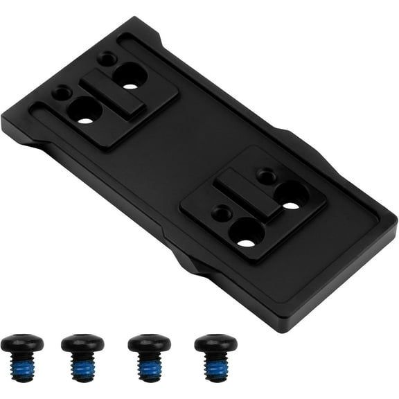 Aluminum Mount Spacer Lower 1/3 CW Spacer 510C Mounting Plate/Adapter/Riser Fit Holosun 510C