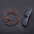 thumbnail image 4 of Miangastore Durable Universal Glasses Chain in Brown for LongLasting Use with Alloy Material and AntiSlip Design Fits Most Eyeglasses, 4 of 8